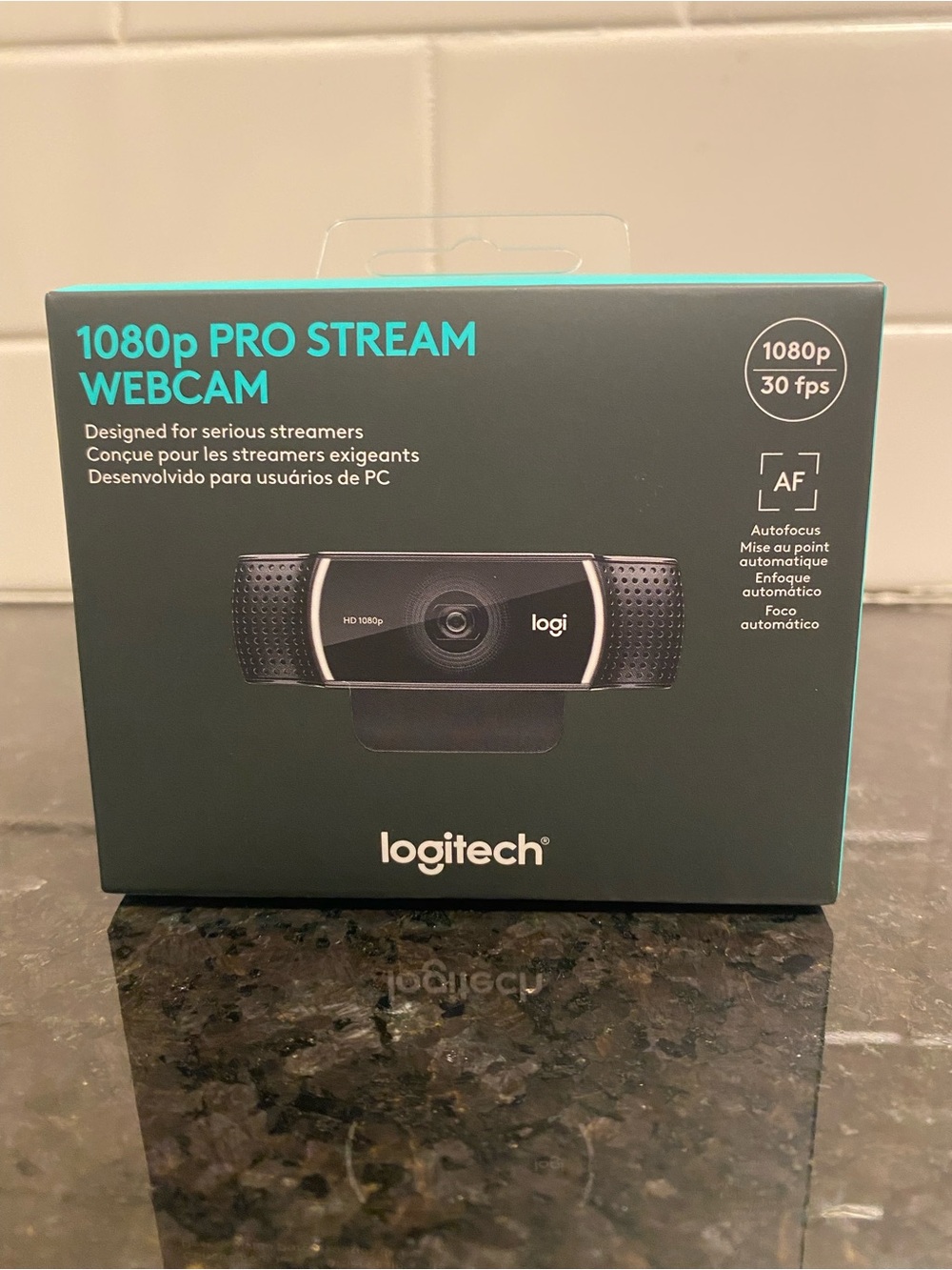 Logitech - “C922 Pro Stream Webcam ” Video Streaming, Recording & Video Calling - Picture 8 of 16
